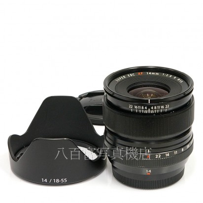 【中古】 フジフイルム FUJINON XF 14mm F2.8 R FUJIFILM フジノン 24788