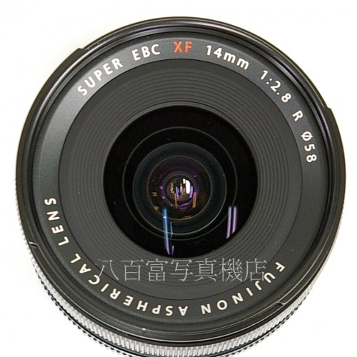 【中古】 フジフイルム FUJINON XF 14mm F2.8 R FUJIFILM フジノン 24788