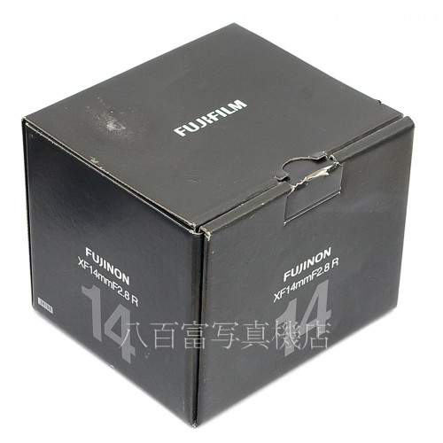 【中古】 フジフイルム FUJINON XF 14mm F2.8 R FUJIFILM フジノン 24788