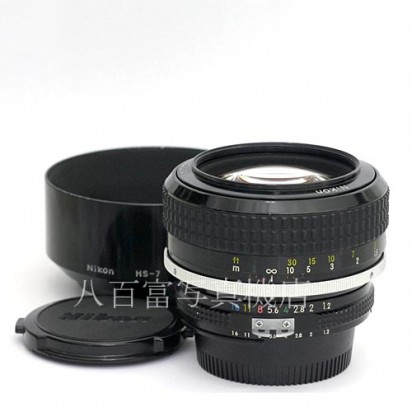 【中古】 ニコン Ai Nikkor 55mm F1.2 Nikon  ニッコール 中古レンズ 35287