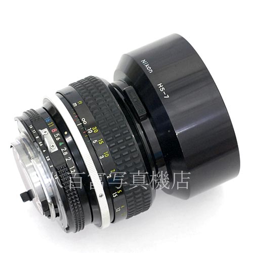 【中古】 ニコン Ai Nikkor 55mm F1.2 Nikon  ニッコール 中古レンズ 35287