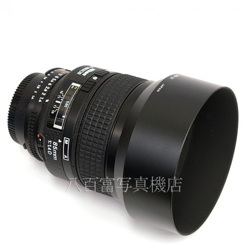 【中古】 ニコン AF Nikkor 85mm F1.4D Nikon / ニッコール 中古レンズ23924