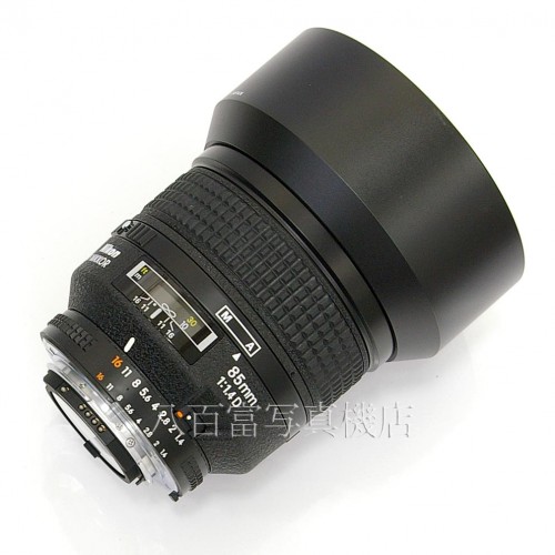 【中古】 ニコン AF Nikkor 85mm F1.4D Nikon / ニッコール 中古レンズ23924