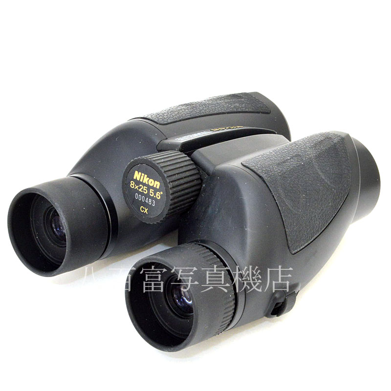 【中古】 Nikon 双眼鏡  トラベライト6 8ｘ25 5.6° CX 中古アクセサリー A41483