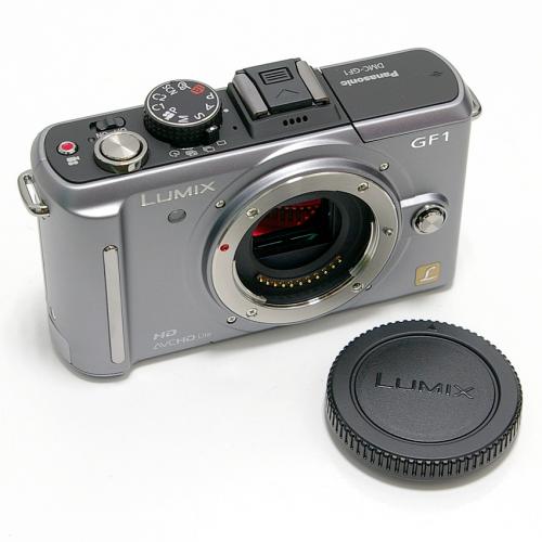 未使用 パナソニック DMC-GF1 ボディ シルバー Panasonic｜カメラの 