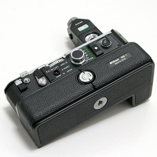中古 ニコン F2用 モータードライブ MD-2 MB-1 セット Nikon