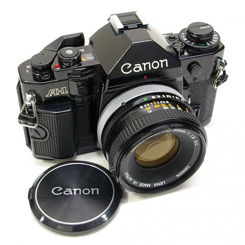 中古 キャノン A-1 50mm F1.8 セット Canon 【中古カメラ】 00998