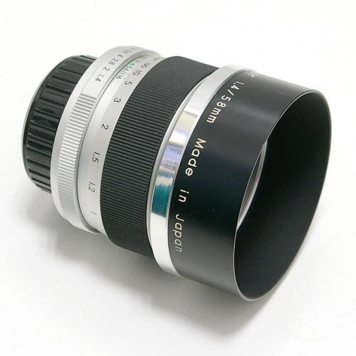 中古 コシナ Auto Topcor 58mm F1.4 M42マウント COSINA