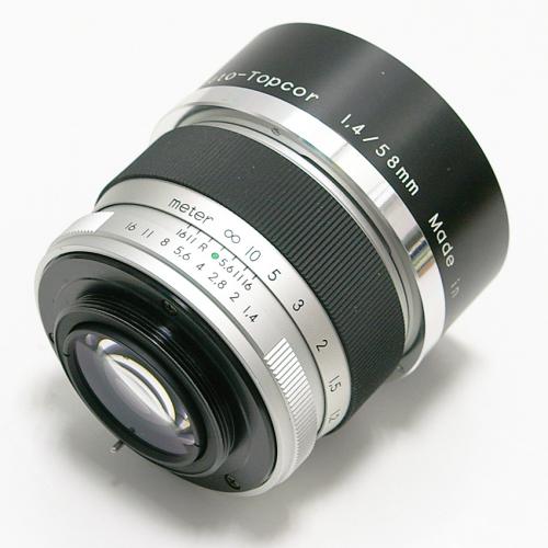 中古 コシナ Auto Topcor 58mm F1.4 M42マウント COSINA