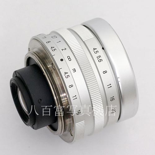 【中古】 フォクトレンダー SUPER WIDE HELIAR 15mm F4.5 シルバー ライカLマウント 中古レンズ  32988