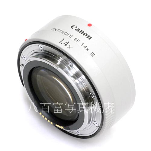 【中古】 キヤノン EXTENDER EF 1.4X III Canon エクステンダー 中古レンズ 33443