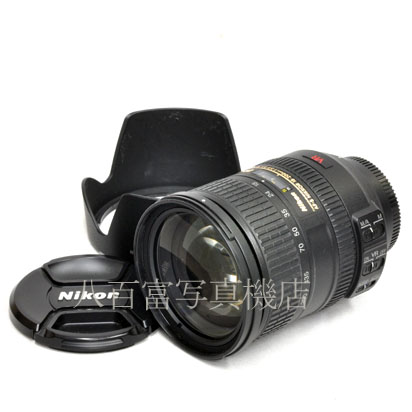 【中古】 ニコン AF-S DX NIKKOR 18-200mm F3.5-5.6G ED VR Nikon ニッコール 中古交換レンズ 45551