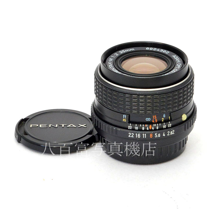 中古】 SMC ペンタックス M 35mm F2 PENTAX 中古交換レンズ 50159 