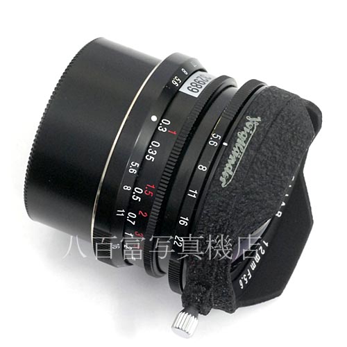 【中古】 フォクトレンダー ULTRA WIDE HELIAR 12mm F5.6 Asp. ブラック ライカLマウント voigtlander ウルトラ ワイド ヘリア 中古レンズ 32989