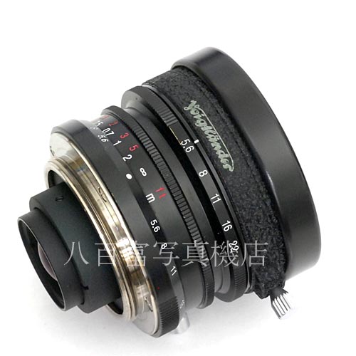 【中古】 フォクトレンダー ULTRA WIDE HELIAR 12mm F5.6 Asp. ブラック ライカLマウント voigtlander ウルトラ ワイド ヘリア 中古レンズ 32989