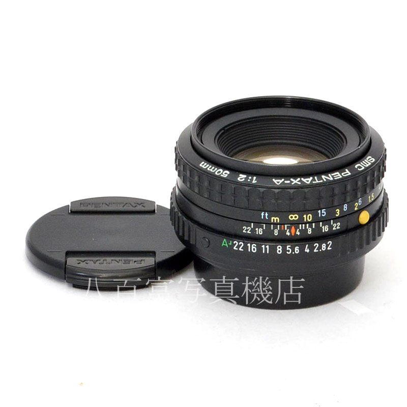 【中古】 SMC ペンタックス A 50mm F2 PENTAX 中古交換レンズ 50158