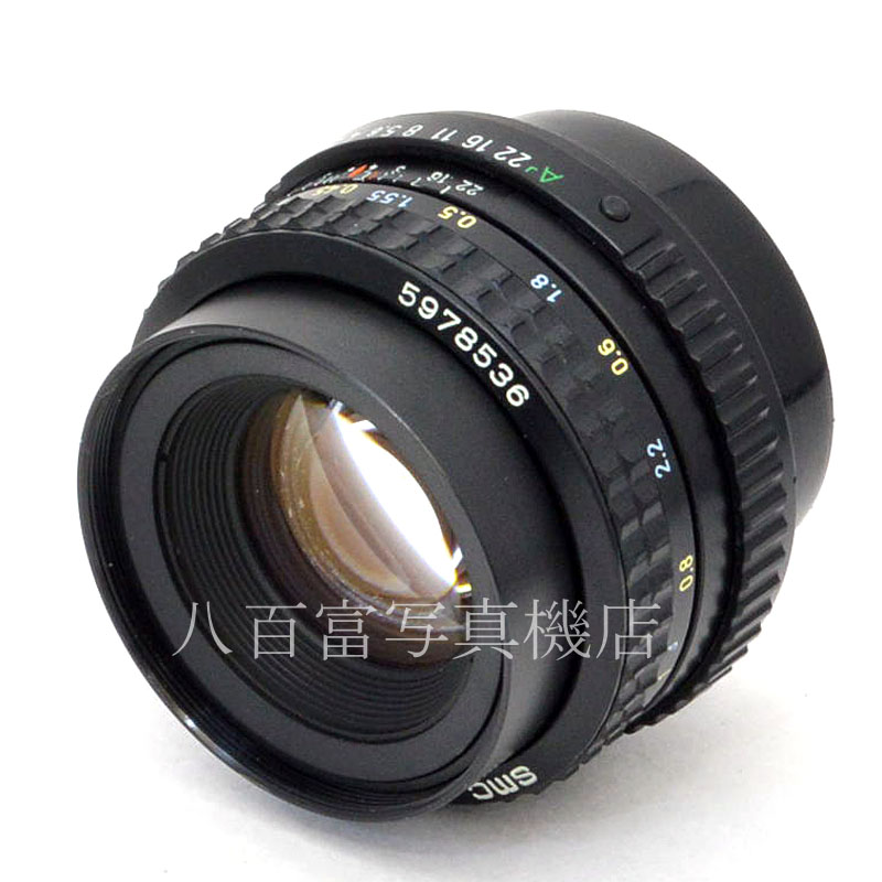 【中古】 SMC ペンタックス A 50mm F2 PENTAX 中古交換レンズ 50158