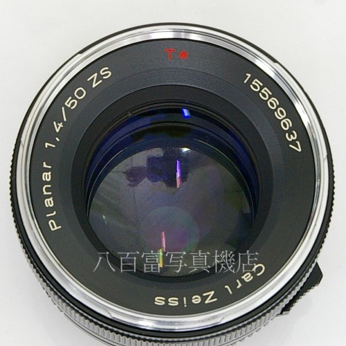 中古】 ツァイス Planar T* 50mm F1.4 ZS M42スクリューマウント