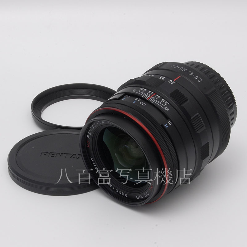【中古】ペンタックス HD DA 20-40mm F2.8-4 Limited DC WR ブラック PENTAX 中古交換レンズ 61567