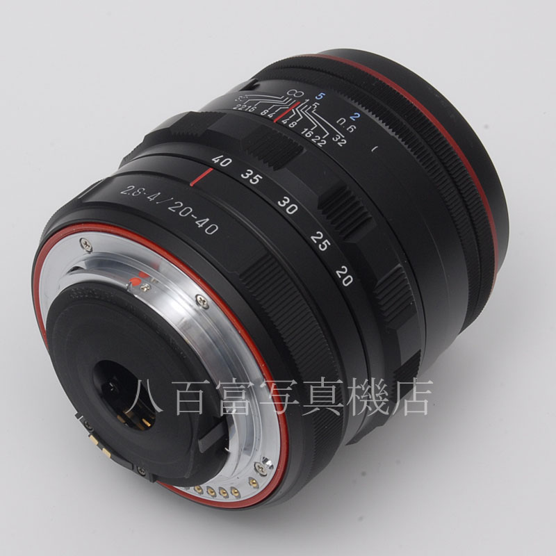 【中古】ペンタックス HD DA 20-40mm F2.8-4 Limited DC WR ブラック PENTAX 中古交換レンズ 61567