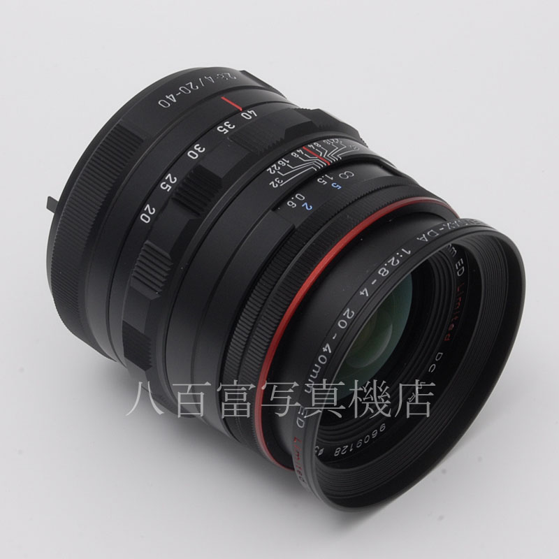 【中古】ペンタックス HD DA 20-40mm F2.8-4 Limited DC WR ブラック PENTAX 中古交換レンズ 61567