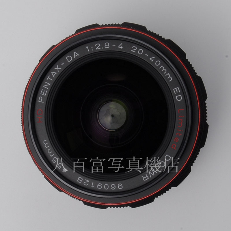 【中古】ペンタックス HD DA 20-40mm F2.8-4 Limited DC WR ブラック PENTAX 中古交換レンズ 61567