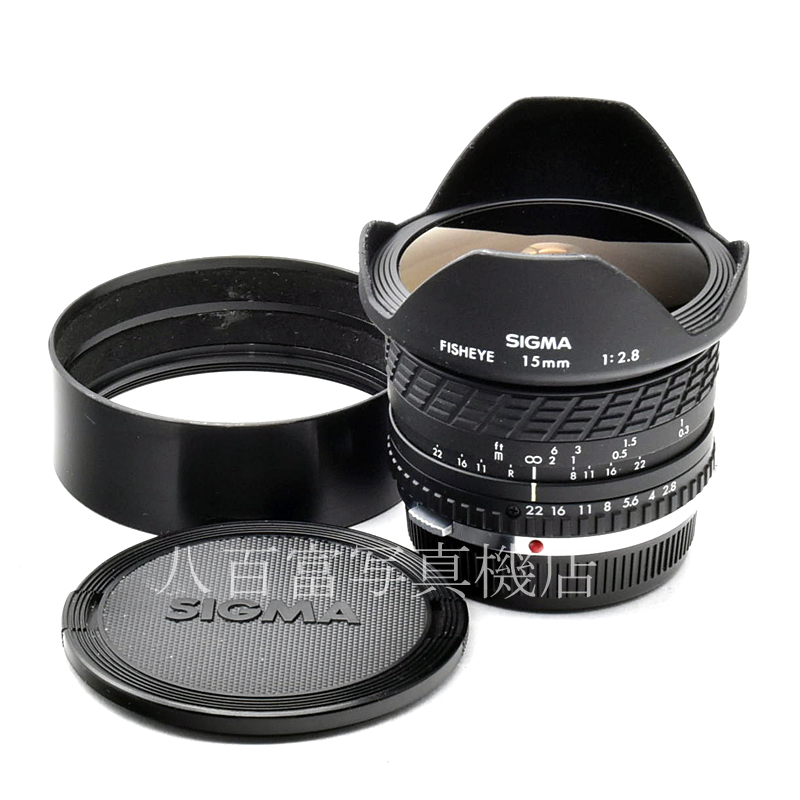 【中古】 シグマ MF 15mm F2.8  Fisheye オリンパスOM用 SIGMA フィッシュアイ 中古交換レンズ 54106