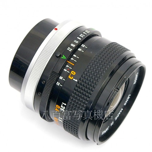 【中古】 キヤノン FD 28mm F2.8 S.C. (A) Canon 中古レンズ K3135