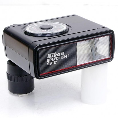 【中古】 ニコン スピードライト SB-12 F3用 Nikon 中古アクセサリー