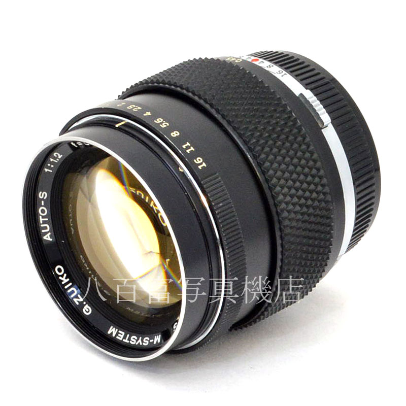 【中古】 オリンパス G Zuiko 55mm F1.2 Mシステム OLYMPUS 中古交換レンズ 50186