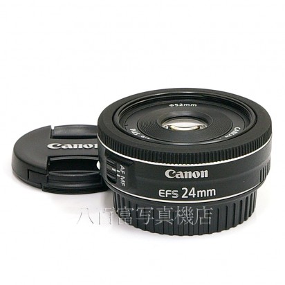 【中古】 キヤノン EF-S 24mm F2.8 STM Canon 中古レンズ 24847