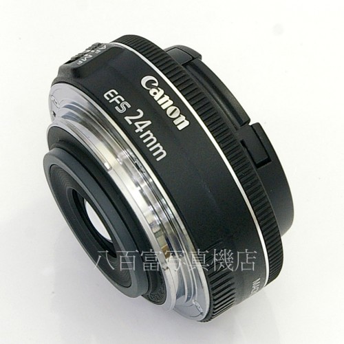 【中古】 キヤノン EF-S 24mm F2.8 STM Canon 中古レンズ 24847