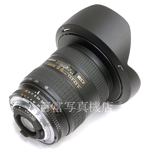 【中古】 ニコン AF Nikkor 18-35mm F3.5-4.5D ED Nikon / ニッコール 中古レンズ 35357