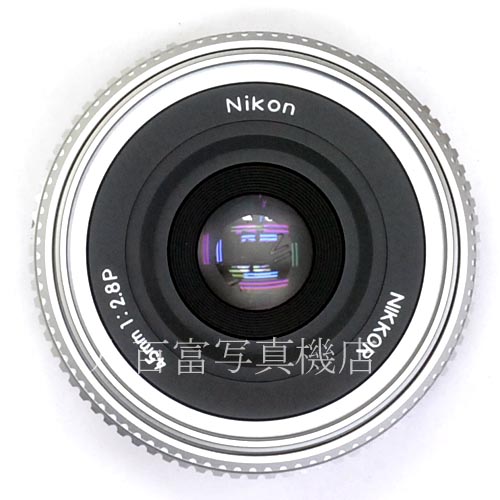 【中古】 ニコン Ai Nikkor 45mm F2.8P シルバー Nikon  ニッコール 中古レンズ 35348