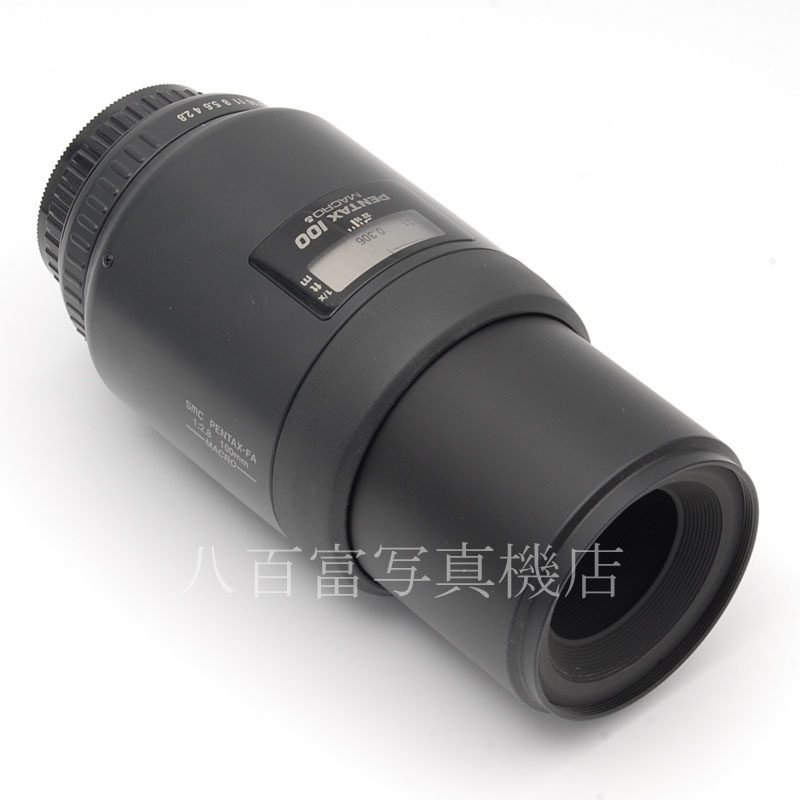 【中古】SMCペンタックス FA MACRO 100mm F2.8 PENTAX 中古交換レンズ 51224