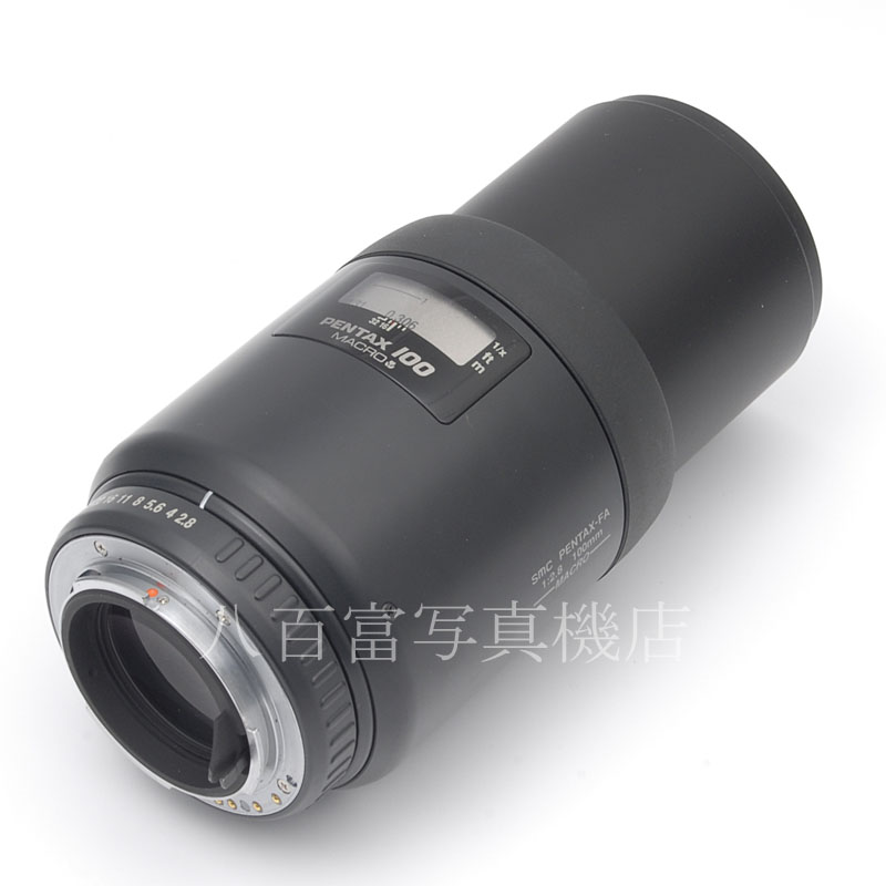 【中古】SMCペンタックス FA MACRO 100mm F2.8 PENTAX 中古交換レンズ 51224