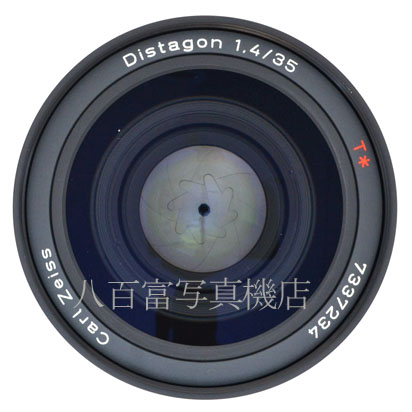 【中古】 コンタックス Distagon T* 35mm F1.4 MM CONTAX ディスタゴン 中古交換レンズ 45878