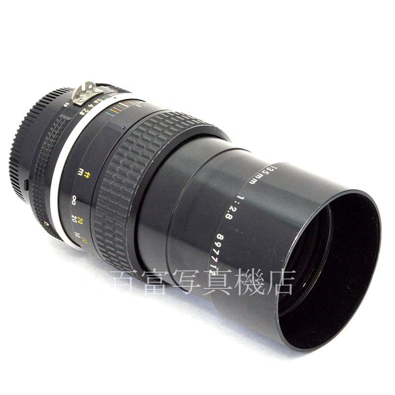 【中古】 ニコン Ai Nikkor 135mm F2.8 Nikon / ニッコール　中古交換レンズ 50184