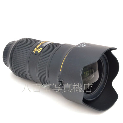【中古】 ニコン AF-S ニッコール 24-70mm F2.8E ED VR Nikon NIKKOR 中古交換レンズ  43246｜カメラのことなら八百富写真機店