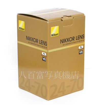 【中古】 ニコン AF-S ニッコール 24-70mm F2.8E ED VR Nikon NIKKOR 中古交換レンズ 43246
