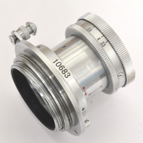 【中古】小西六 Hexar 50mm F3.5 ライカL39スクリューマウント Konishiroku Hexar  中古交換レンズ 10683