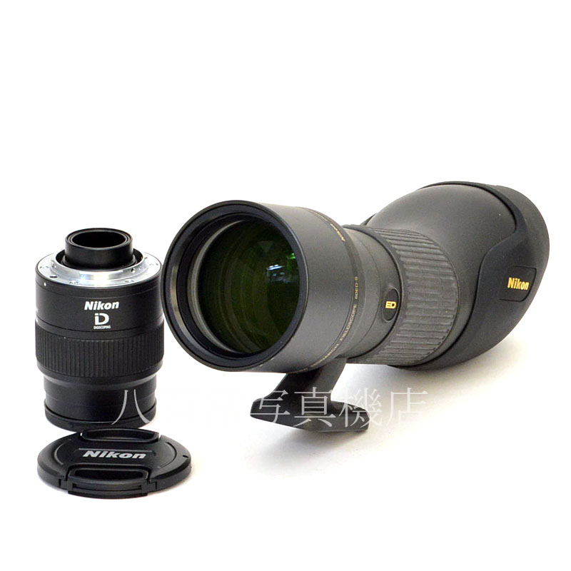 【中古】 ニコン モナーク フィールドスコープ 60ED-S /アイピースMEP-20-60セット Nikon MONARCH FILDSCOPE 中古カメラ A41492