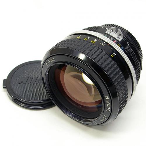 中古 ニコン Ai Nikkor 55mm F1.2 Nikon / ニッコール 【中古レンズ】 K1669