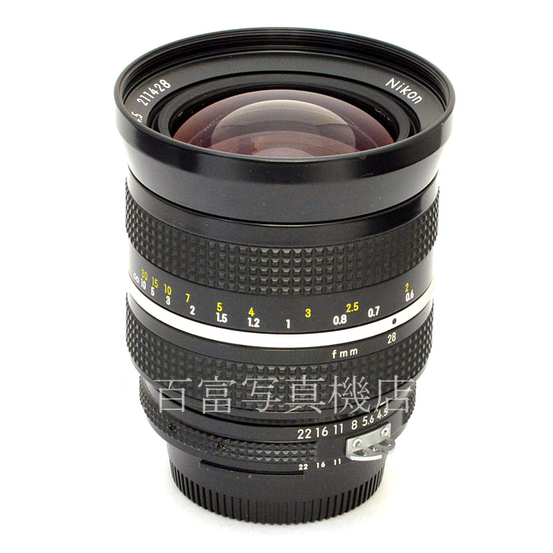 【中古】 ニコン Ai Nikkor 28-45mm F4.5 Nikon / ニッコール 中古交換レンズ 50183