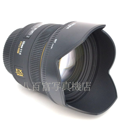 【中古】 シグマ 50mm F1.4 EX DG HSM ニコンAF用 SIGMA 中古交換レンズ 45902