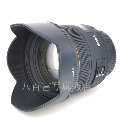 【中古】 シグマ 50mm F1.4 EX DG HSM ニコンAF用 SIGMA 中古交換レンズ 45902