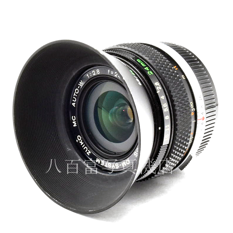 【中古】 オリンパス Zuiko MC 24mm F2.8 OMシステム OLYMPUS 中古交換レンズ 54108