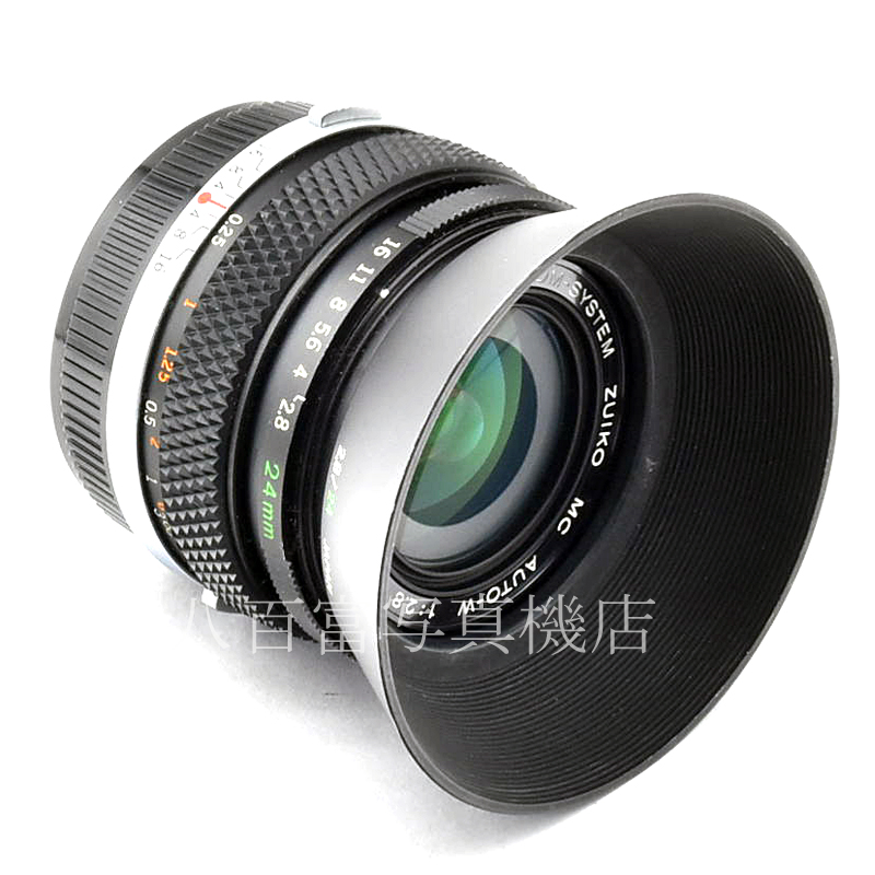 【中古】 オリンパス Zuiko MC 24mm F2.8 OMシステム OLYMPUS 中古交換レンズ 54108