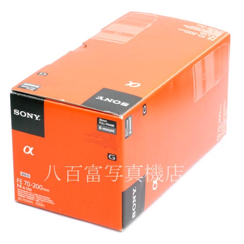 【中古】 ソニー　FE 70-200mm F4 G OSS  SEL70200G SONY 中古交換レンズ 40972