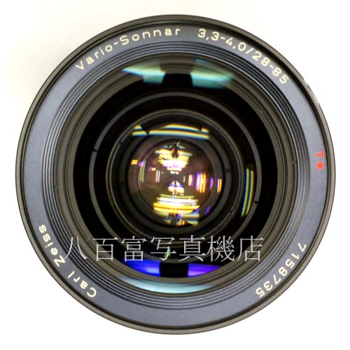 【中古】 コンタックス Vario Sonnar T* 28-85mm F3.3-4 MM CONTAX 中古交換レンズ 40965